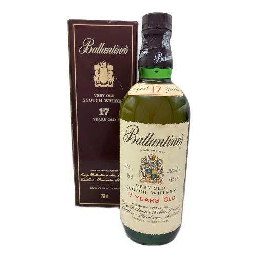 BALLANTYNE (バランタイン) スコッチウィスキー 17年 ベリーオールド 750ml