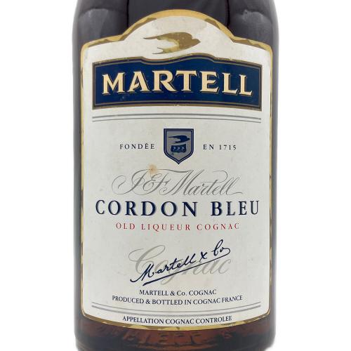 マーテル (MARTELL) コルドンブルー ブランデー オールドクラシック 700ml