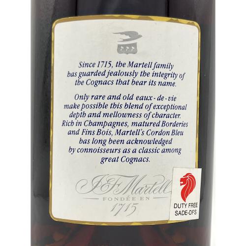 マーテル (MARTELL) コルドンブルー ブランデー オールドクラシック 700ml