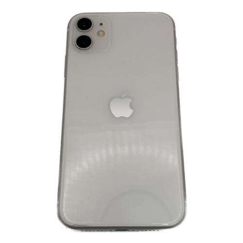 Apple (アップル) iPhone11 MWM22J/A 画面キズ有