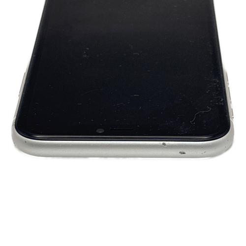 Apple (アップル) iPhone11 MWM22J/A 画面キズ有