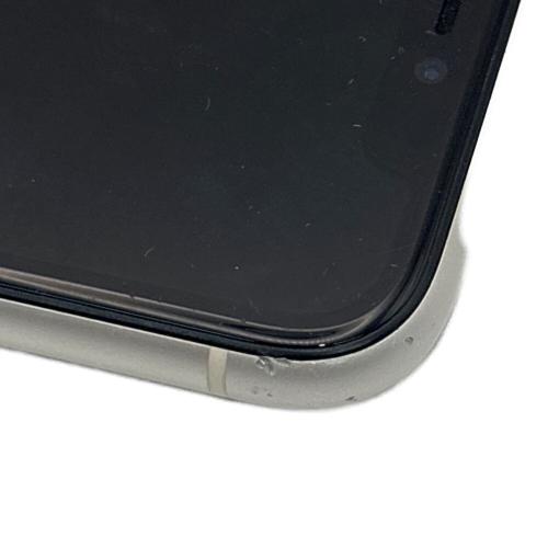 Apple (アップル) iPhone11 MWM22J/A 画面キズ有