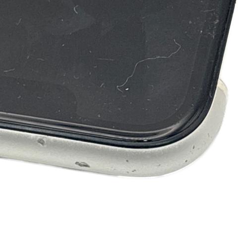 Apple (アップル) iPhone11 MWM22J/A 画面キズ有