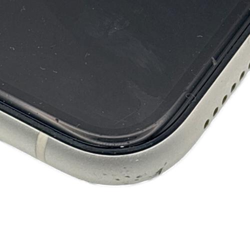 Apple (アップル) iPhone11 MWM22J/A 画面キズ有