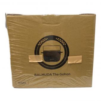 BALMUDA (バルミューダ) 電気炊飯器 K03A-WH