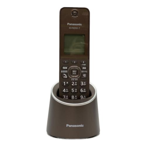 Panasonic (パナソニック) 電話機(親機のみ) VE-GDS18-T 2023年製