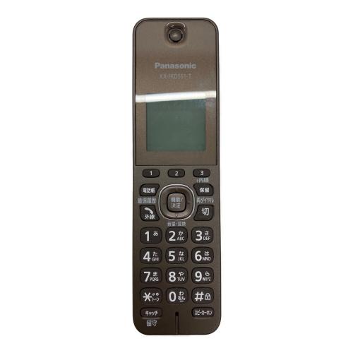 Panasonic (パナソニック) 電話機(親機のみ) VE-GDS18-T 2023年製