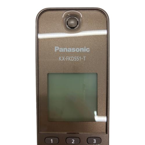 Panasonic (パナソニック) 電話機(親機のみ) VE-GDS18-T 2023年製