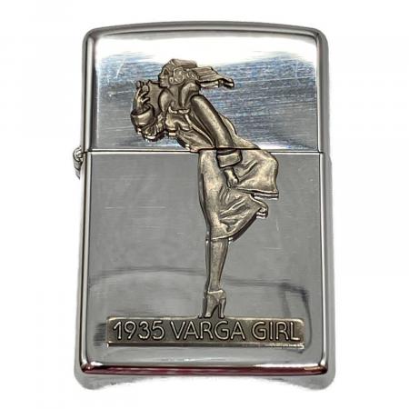 未使用品 Zippo The Varga Girl 1935 1994年製造 ZIPPO (ジッポ) オイルライター 1993年 4月 1935 VARGA GIRL