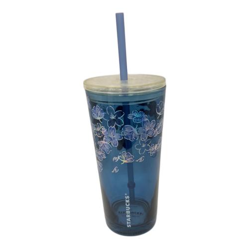 STARBUCKS COFFEE (スターバックス コーヒー) タンブラー グラスタンブラーナイトブルー