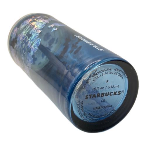 STARBUCKS COFFEE (スターバックス コーヒー) タンブラー グラスタンブラーナイトブルー