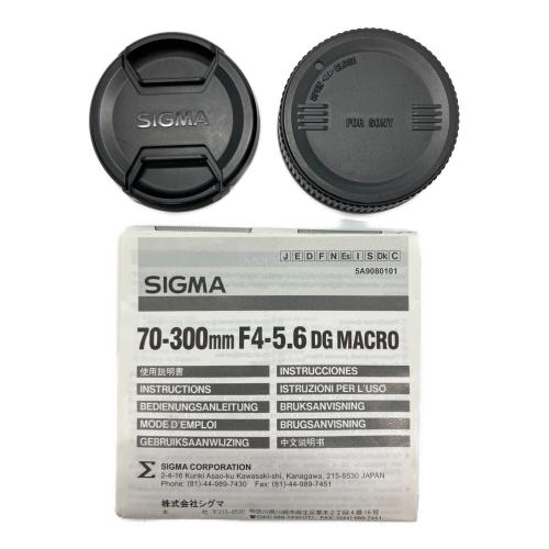 SIGMA (シグマ) ズームレンズ DG MARCRO