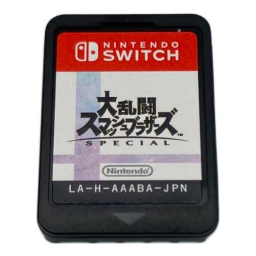 任天堂 (Nintendo) 大乱闘スマッシュブラザーズ SPECIAL Nintendo Switch用ソフト CERO A (全年齢対象)