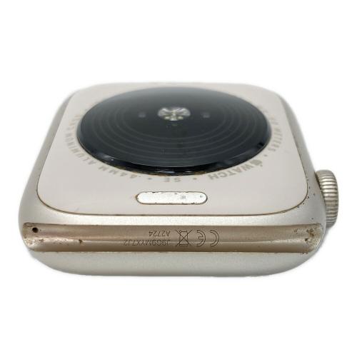Apple (アップル) GPS+Cellularモデル Apple Watch SE(第二世代) MNPT3J/A