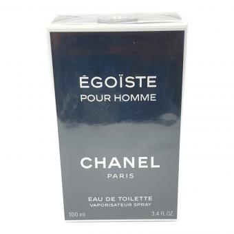 CHANEL (シャネル) オードトワレ 100ml 残量80%-99% エゴイスト ヴァポリザター
