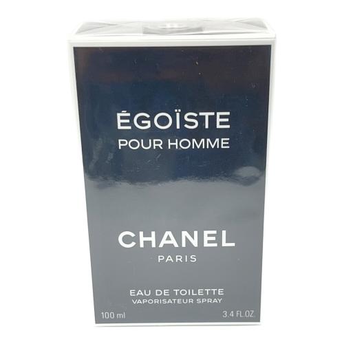CHANEL (シャネル) オードトワレ 100ml 残量80%-99% エゴイスト ヴァポリザター