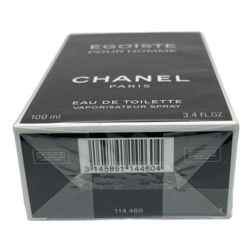 CHANEL (シャネル) オードトワレ 100ml 残量80%-99% エゴイスト ヴァポリザター