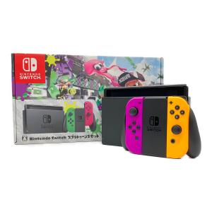 Nintendo (ニンテンドー) Nintendo Switchスプラトゥーン2セット HAC-001 旧型