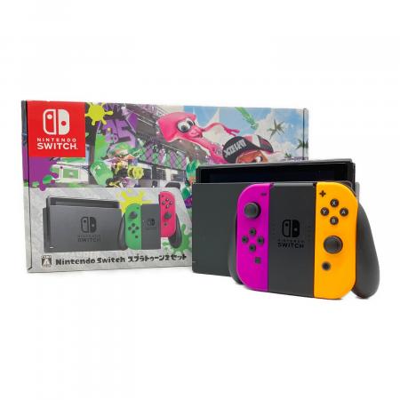 Nintendo (ニンテンドー) Nintendo Switchスプラトゥーン2セット HAC