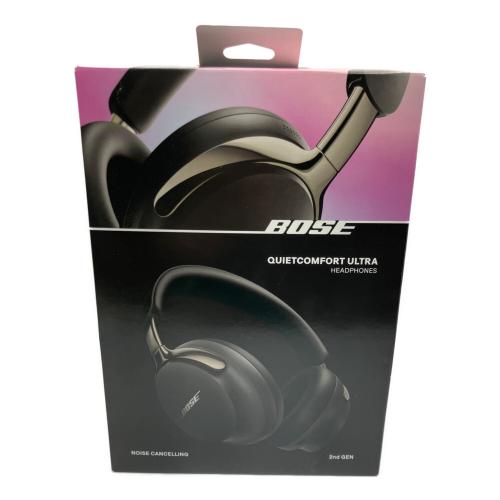 BOSE (ボーズ) ワイヤレスヘッドホン QUIETCOMFORT ULTRA 2nd GEN