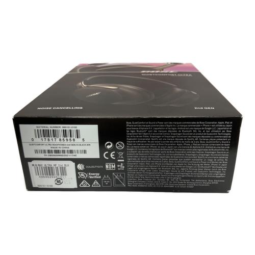 BOSE (ボーズ) ワイヤレスヘッドホン QUIETCOMFORT ULTRA 2nd GEN