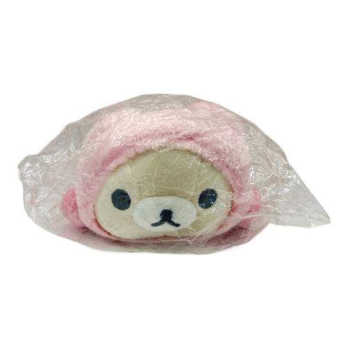 リラックマ ぬいぐるみリールパスケース キャラクターグッズ