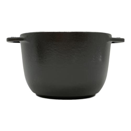 Staub (ストウブ) 鍋 40509-653 12cm ブラック ラ・ココット GOHAN