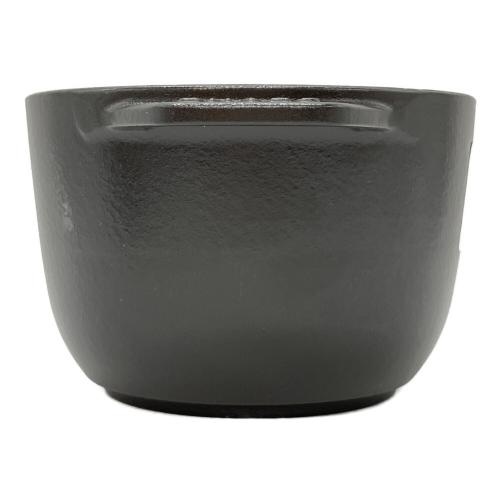 Staub (ストウブ) 鍋 40509-653 12cm ブラック ラ・ココット GOHAN