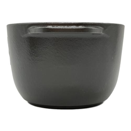 Staub (ストウブ) 鍋 40509-653 12cm ブラック ラ・ココット GOHAN