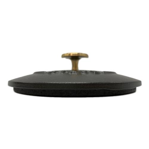 Staub (ストウブ) 鍋 40509-653 12cm ブラック ラ・ココット GOHAN