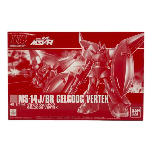 HG 1/144 ゲルググ ウェルテクス プラモデル