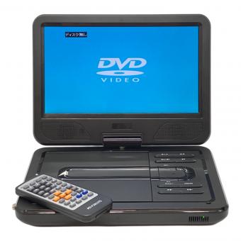 TEES (ティース) ポータブルDVDプレーヤー PD-F1011TS 10インチ