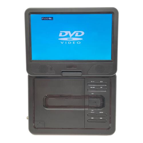 TEES (ティース) ポータブルDVDプレーヤー PD-F1011TS 10インチ