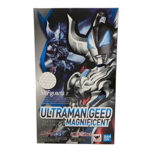 BANDAI (バンダイ) S.H.Figuarts ウルトラマンジード マグニフィセント(魂ウェブ商店限定) ウルトラマン