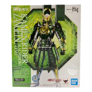 BANDAI (バンダイ) S.H.Figuarts 舞台『仮面ライダー斬月』 -鎧武外伝- 仮面ライダー斬月 カチドキアームズ(魂ウェブ商店限定) 仮面ライダー 箱ダメージ有