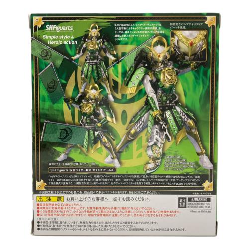 BANDAI (バンダイ) S.H.Figuarts 舞台『仮面ライダー斬月』 -鎧武外伝- 仮面ライダー斬月 カチドキアームズ(魂ウェブ商店限定) 仮面ライダー 箱ダメージ有
