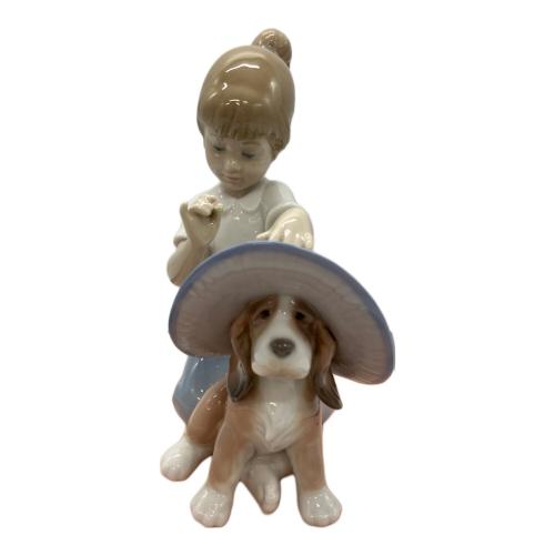 LLADRO (リヤドロ) おめかししようね フィギュリン