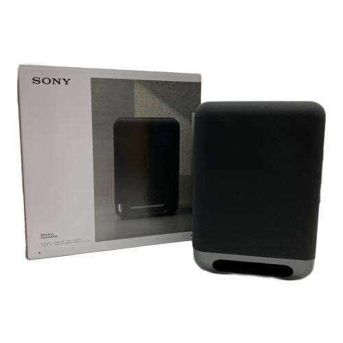 SONY (ソニー) サブウーファー SA-SW5 2025年製