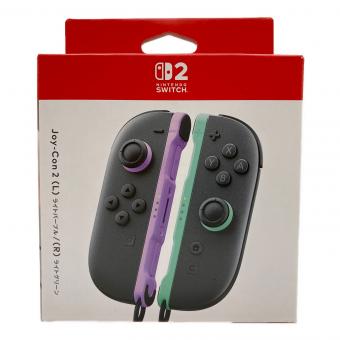 Nintendo (ニンテンドー) Joy-Con L&R BEE-012/BEE-014 ライトパープル/ライトグリーン