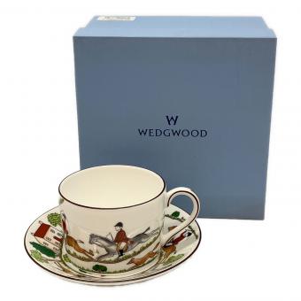 Wedgwood (ウェッジウッド) カップ&ソーサー ハンティングシーン