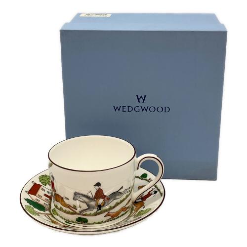 Wedgwood (ウェッジウッド) カップ&ソーサー ハンティングシーン