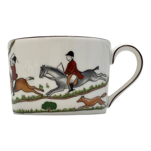 Wedgwood (ウェッジウッド) カップ&ソーサー ハンティングシーン
