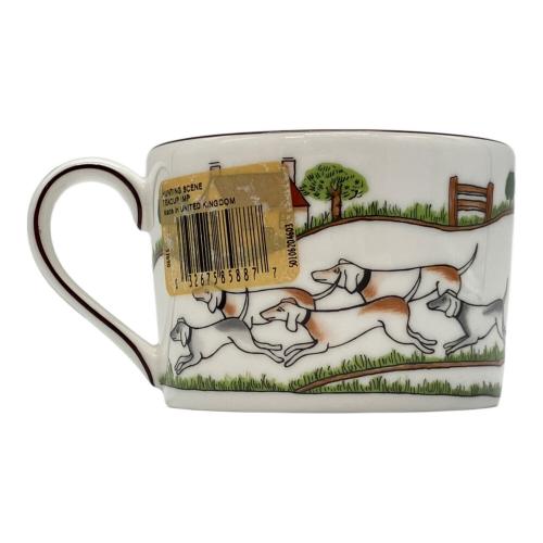 Wedgwood (ウェッジウッド) カップ&ソーサー ハンティングシーン