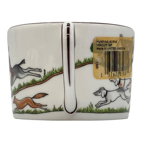 Wedgwood (ウェッジウッド) カップ&ソーサー ハンティングシーン