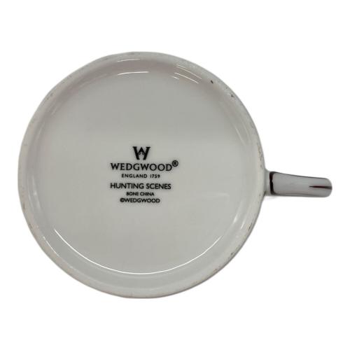Wedgwood (ウェッジウッド) カップ&ソーサー ハンティングシーン