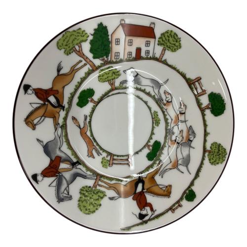 Wedgwood (ウェッジウッド) カップ&ソーサー ハンティングシーン
