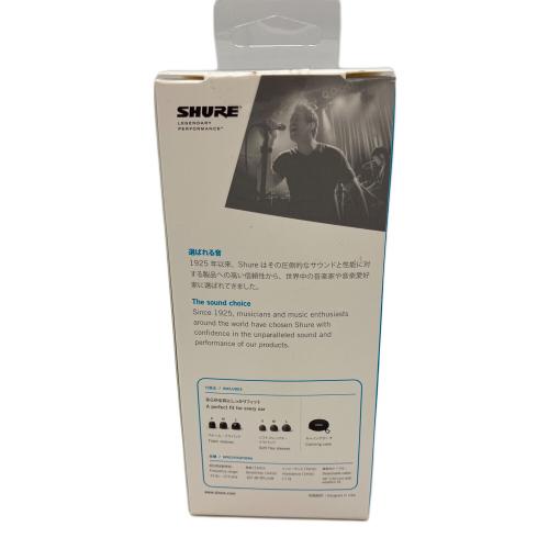 SHURE (シュア) 高遮音性イヤホン SE215