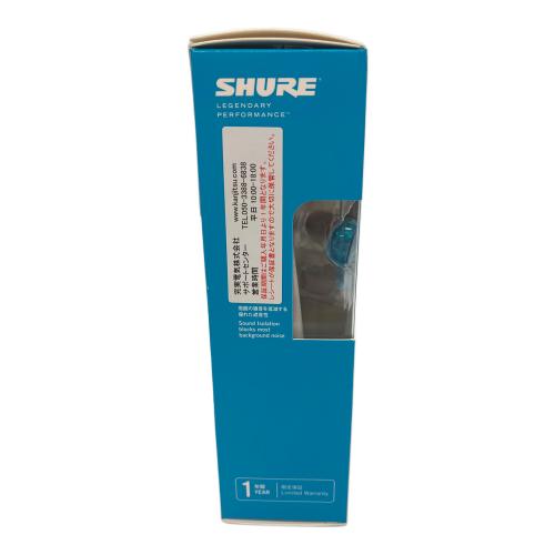 SHURE (シュア) 高遮音性イヤホン SE215