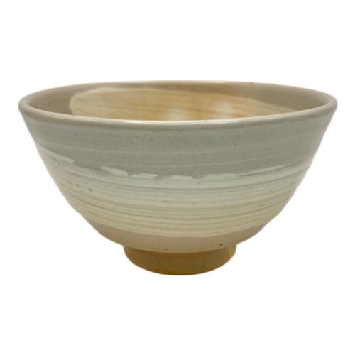 朝日窯 燔師刷毛目 抹茶碗 茶器