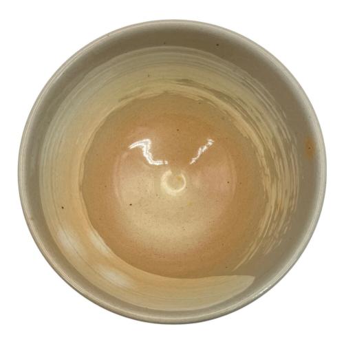 朝日窯 燔師刷毛目 抹茶碗 茶器